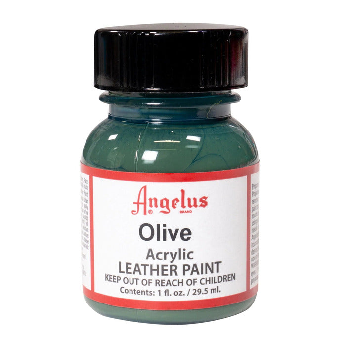 Angelus Acrylic Leather Paints (Loose) - 29.5ml