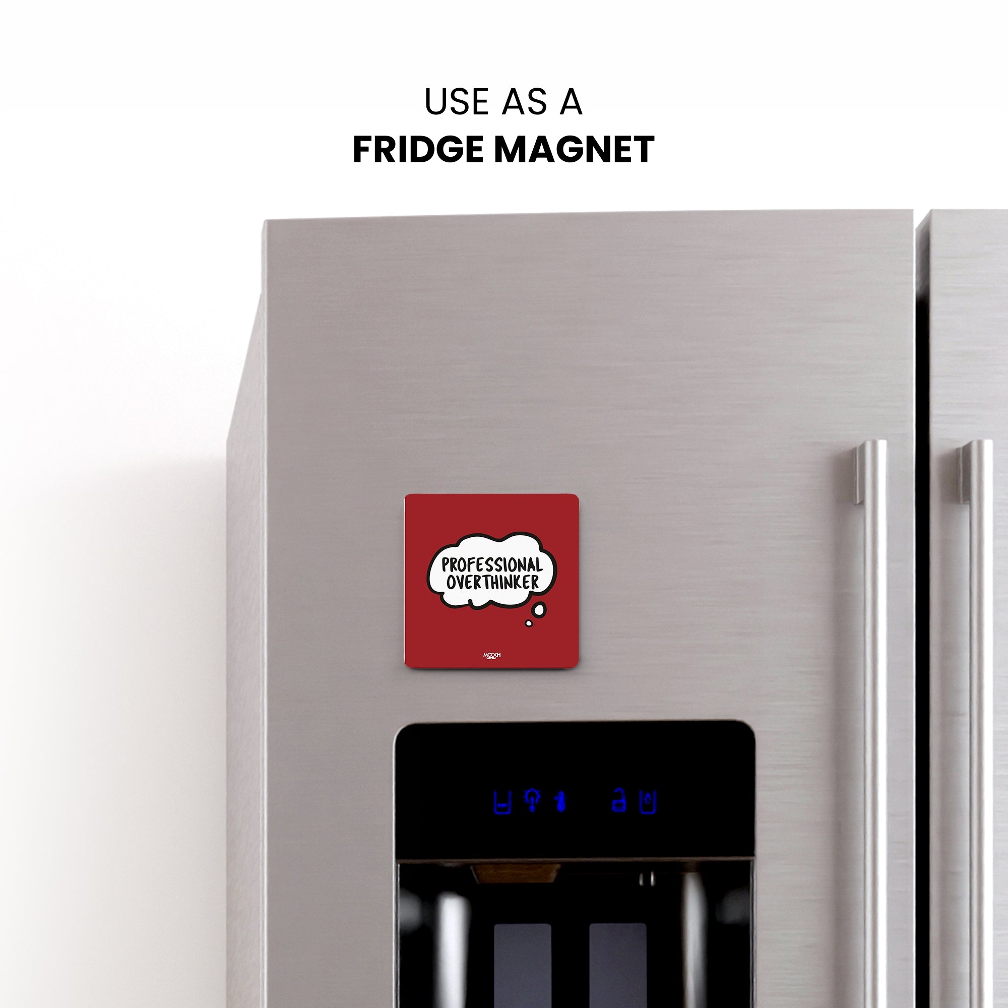 Mooch Magnetic Coaster - Professional Overthinker Mooch