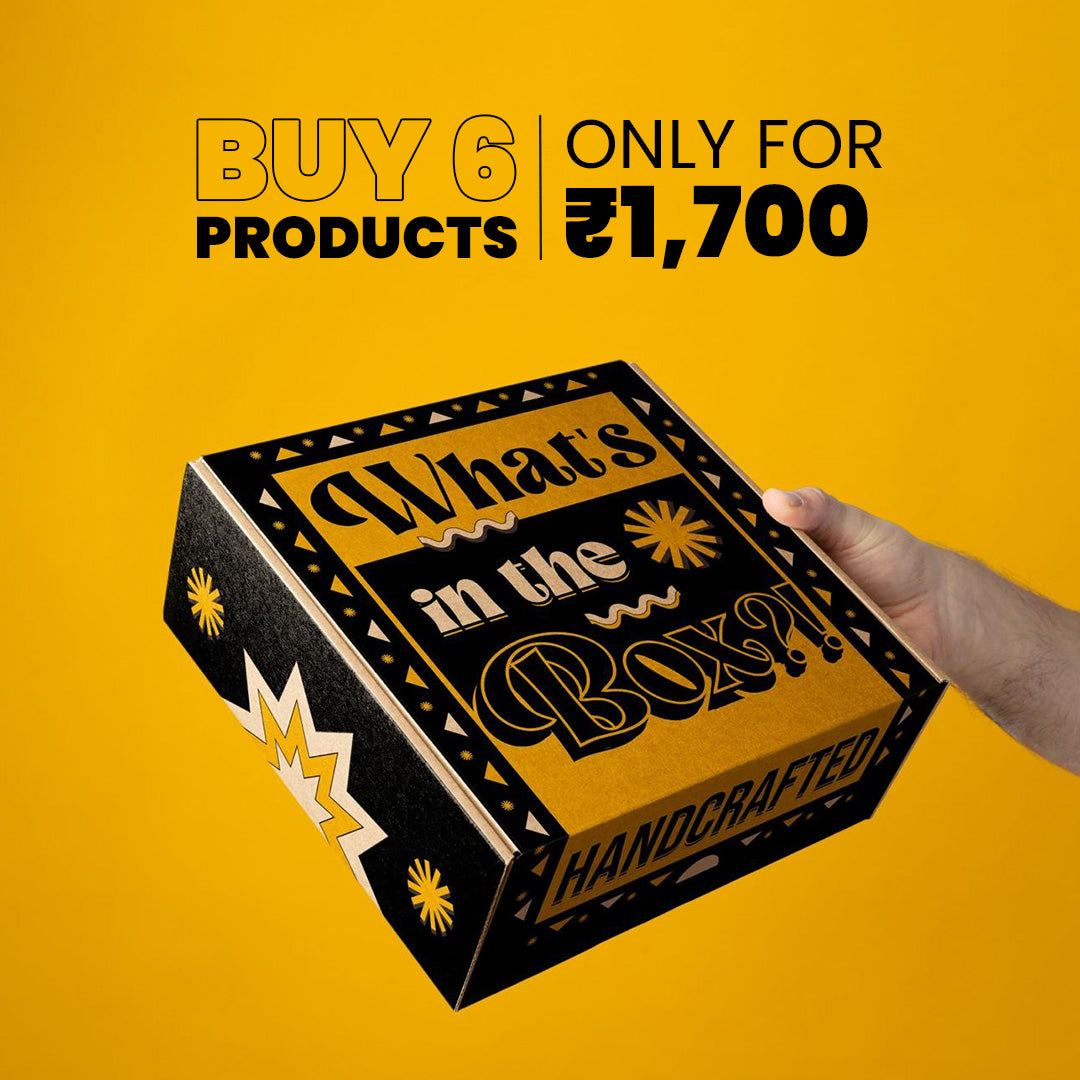 Mooch Palat Box - Quirky Gift Set for Fresh Starts & Aromatic Vibes