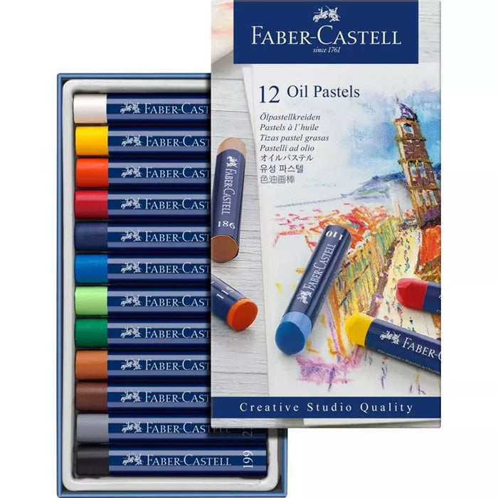 Faber Castell Creative Studio Oil Pastel Sets (Choose Size) Faber Castell