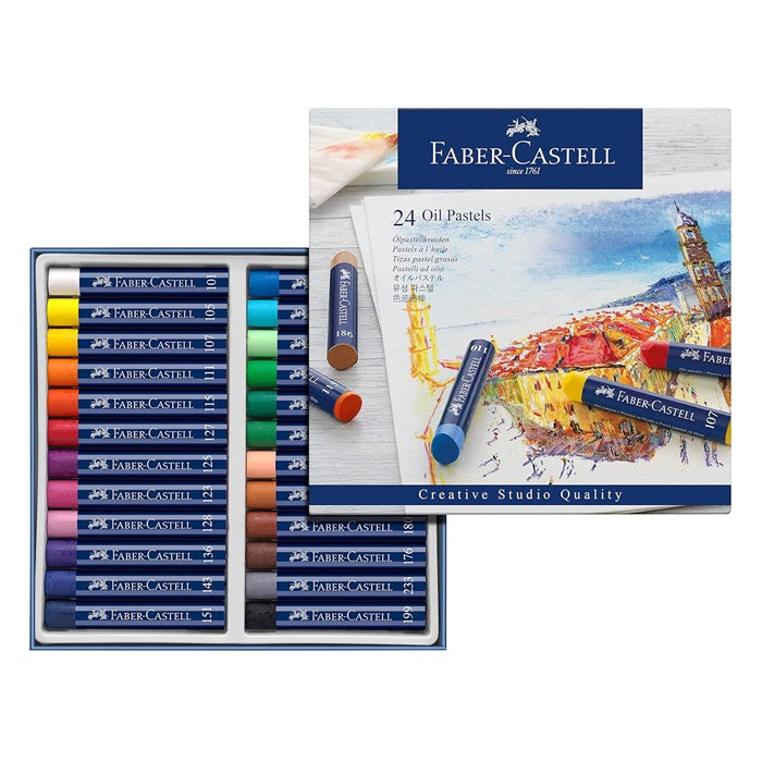 Faber Castell Creative Studio Oil Pastel Sets (Choose Size) Faber Castell