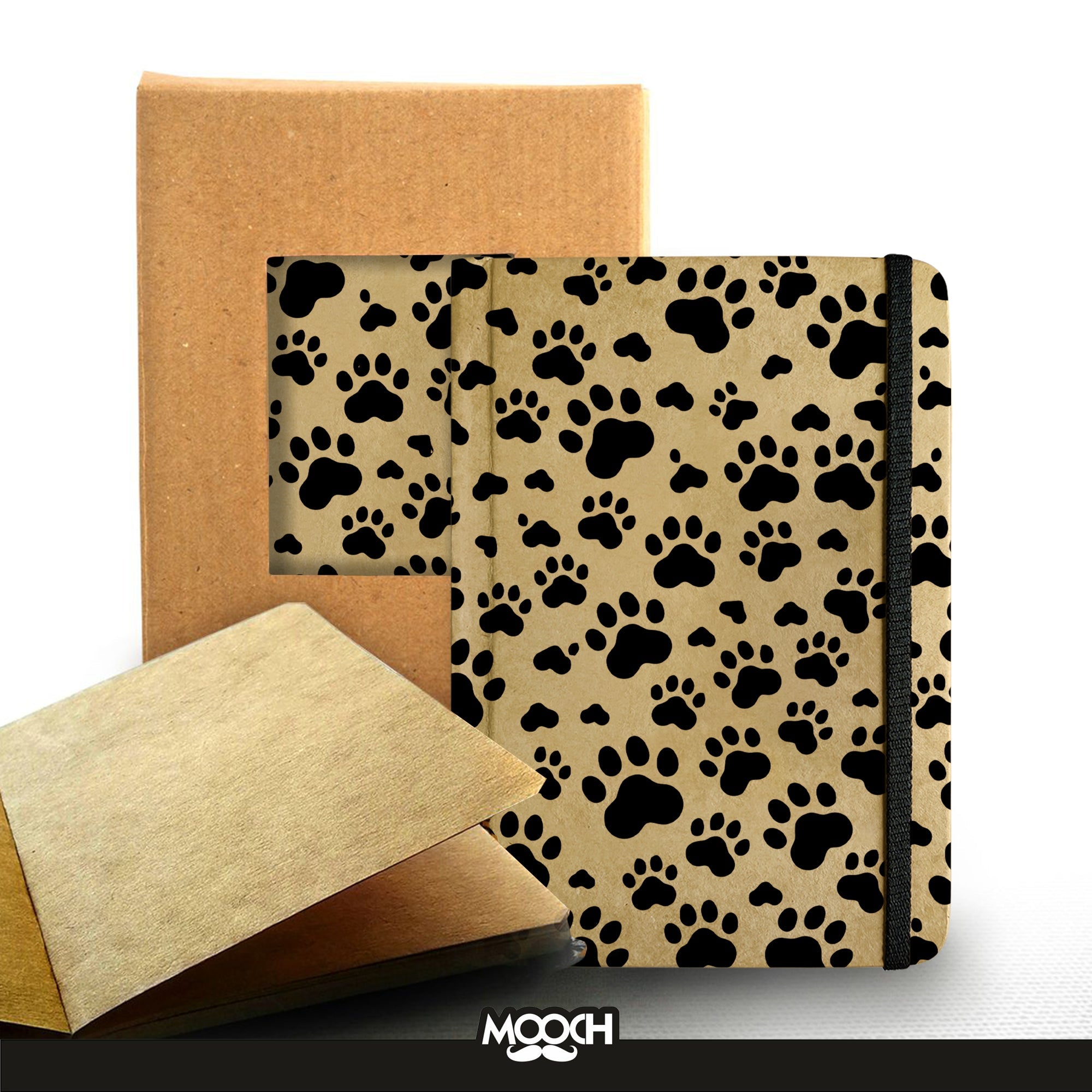Mooch Diary Paw Print