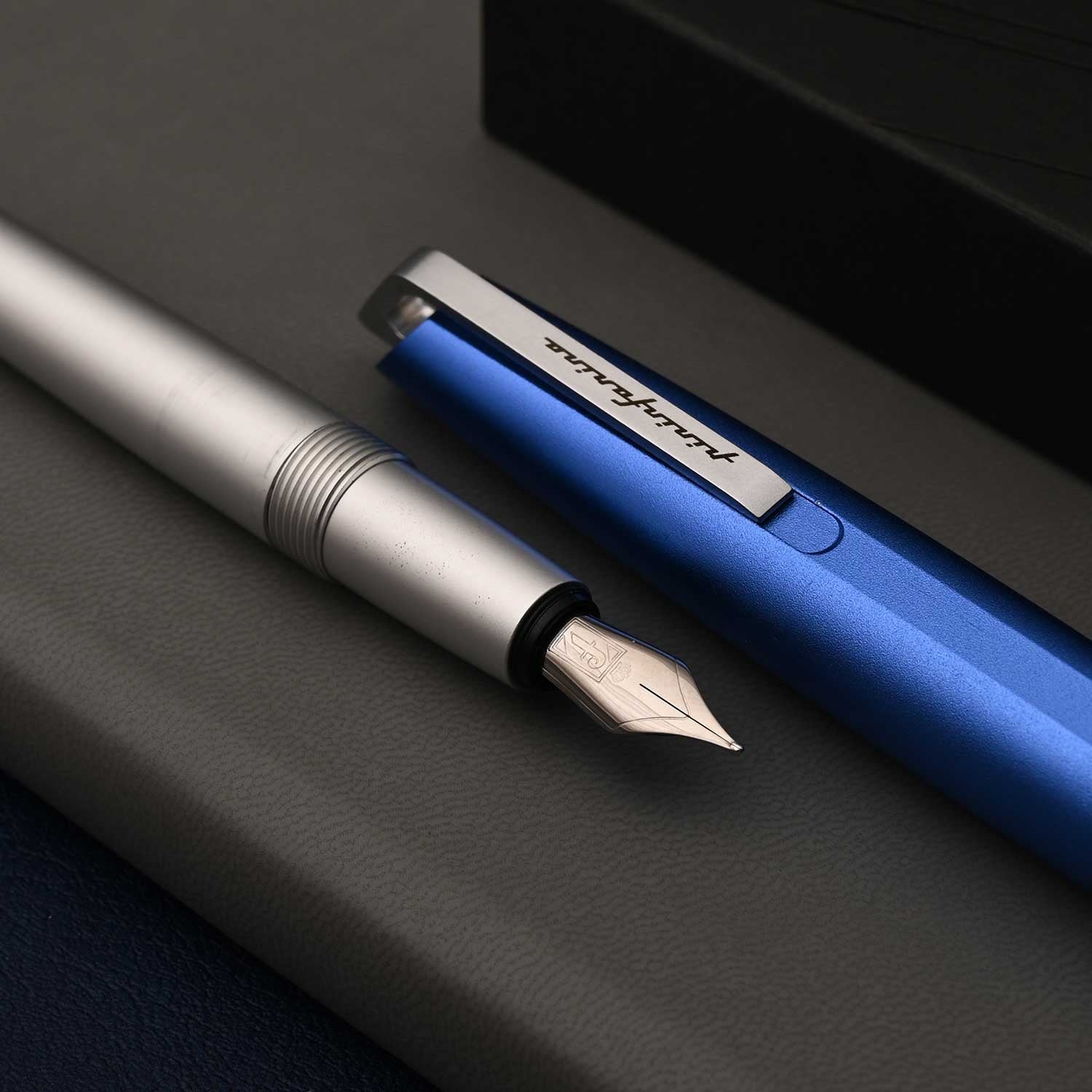 Pininfarina | Pf Go | Fountain pen | Blue Pininfarina