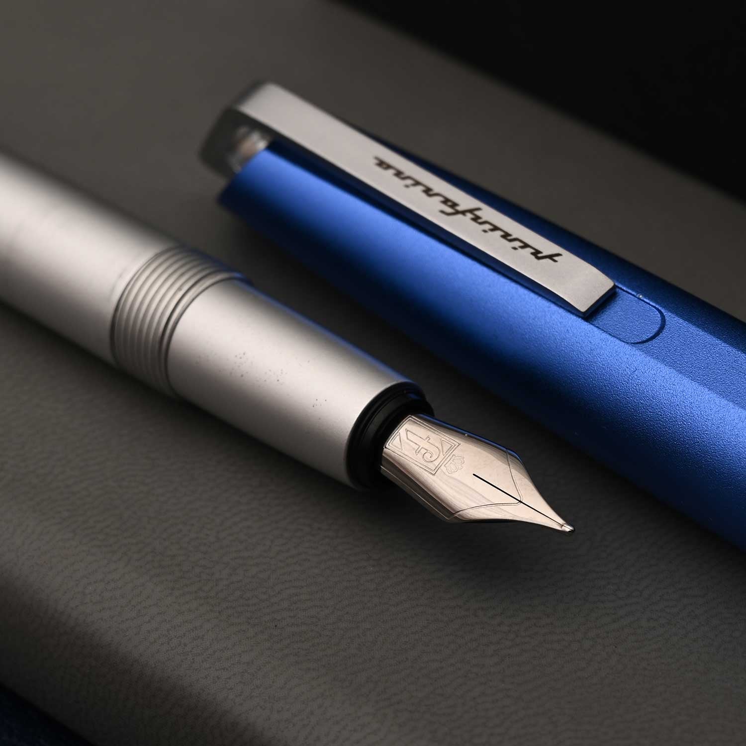 Pininfarina | Pf Go | Fountain pen | Blue Pininfarina