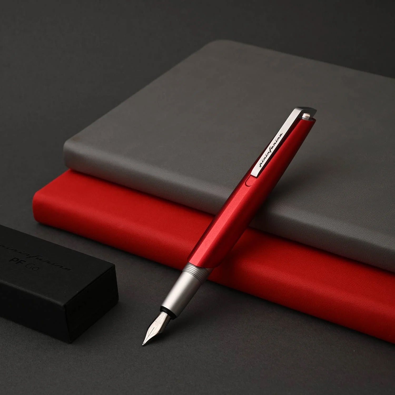 Pininfarina | Pf Go | Fountain pen | Red Pininfarina