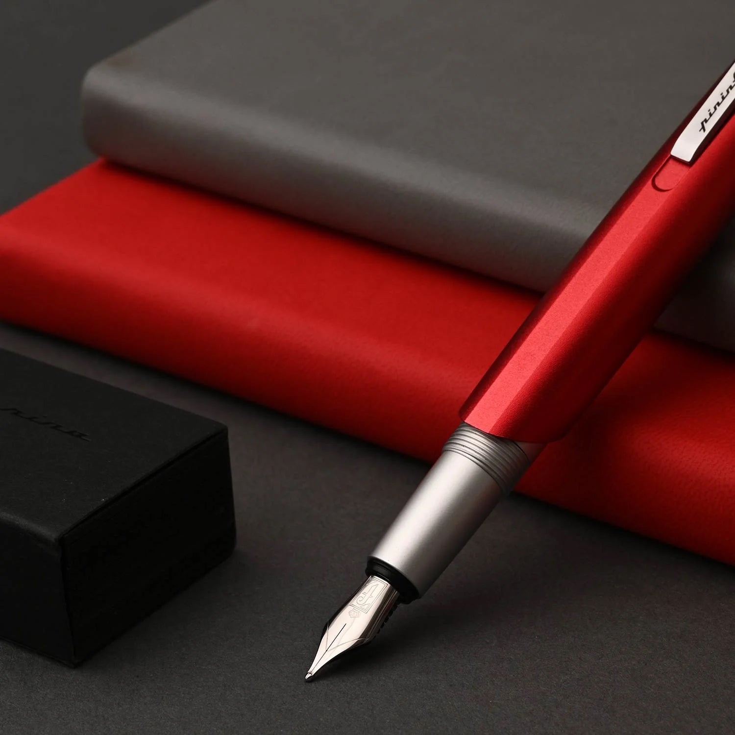 Pininfarina | Pf Go | Fountain pen | Red Pininfarina