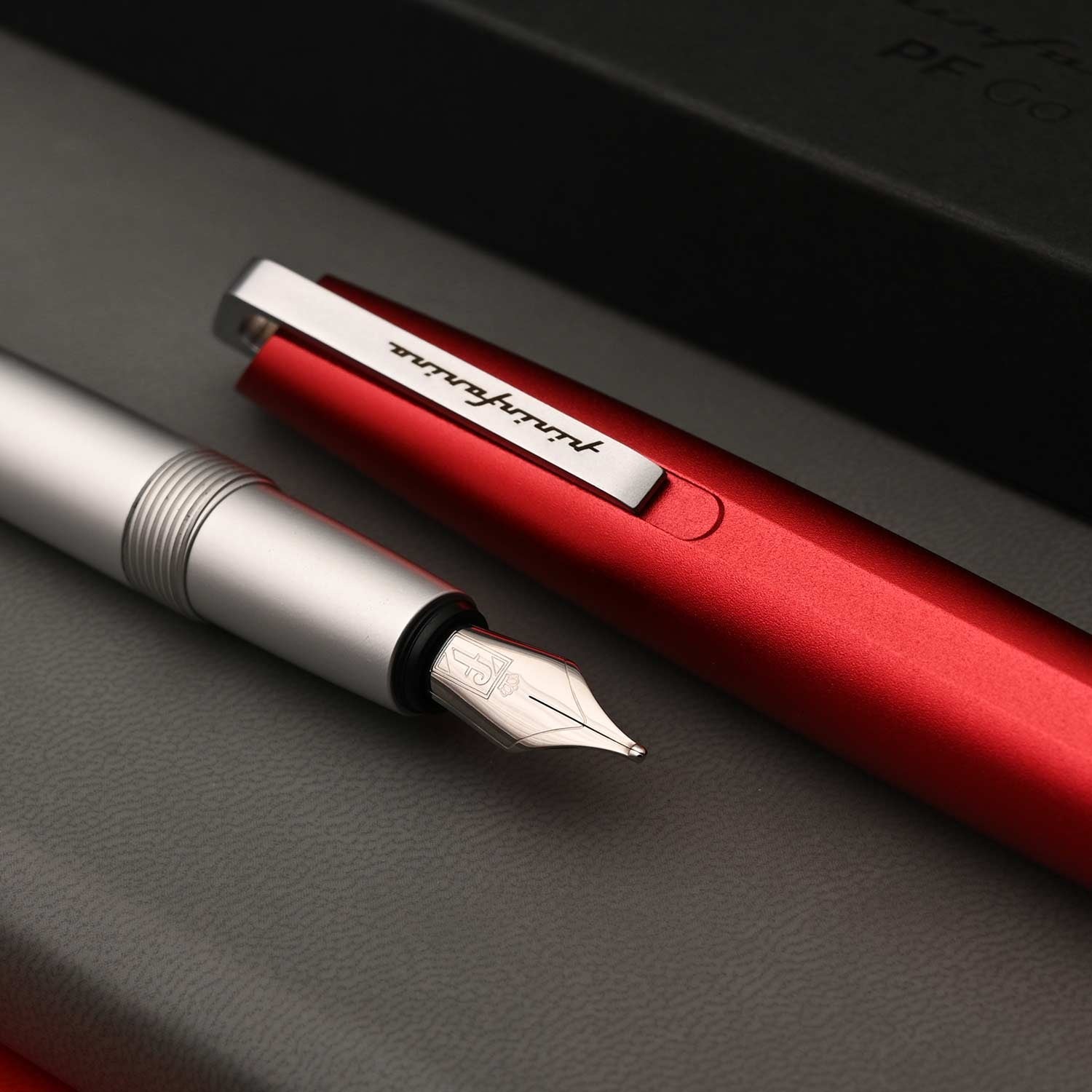 Pininfarina | Pf Go | Fountain pen | Red Pininfarina