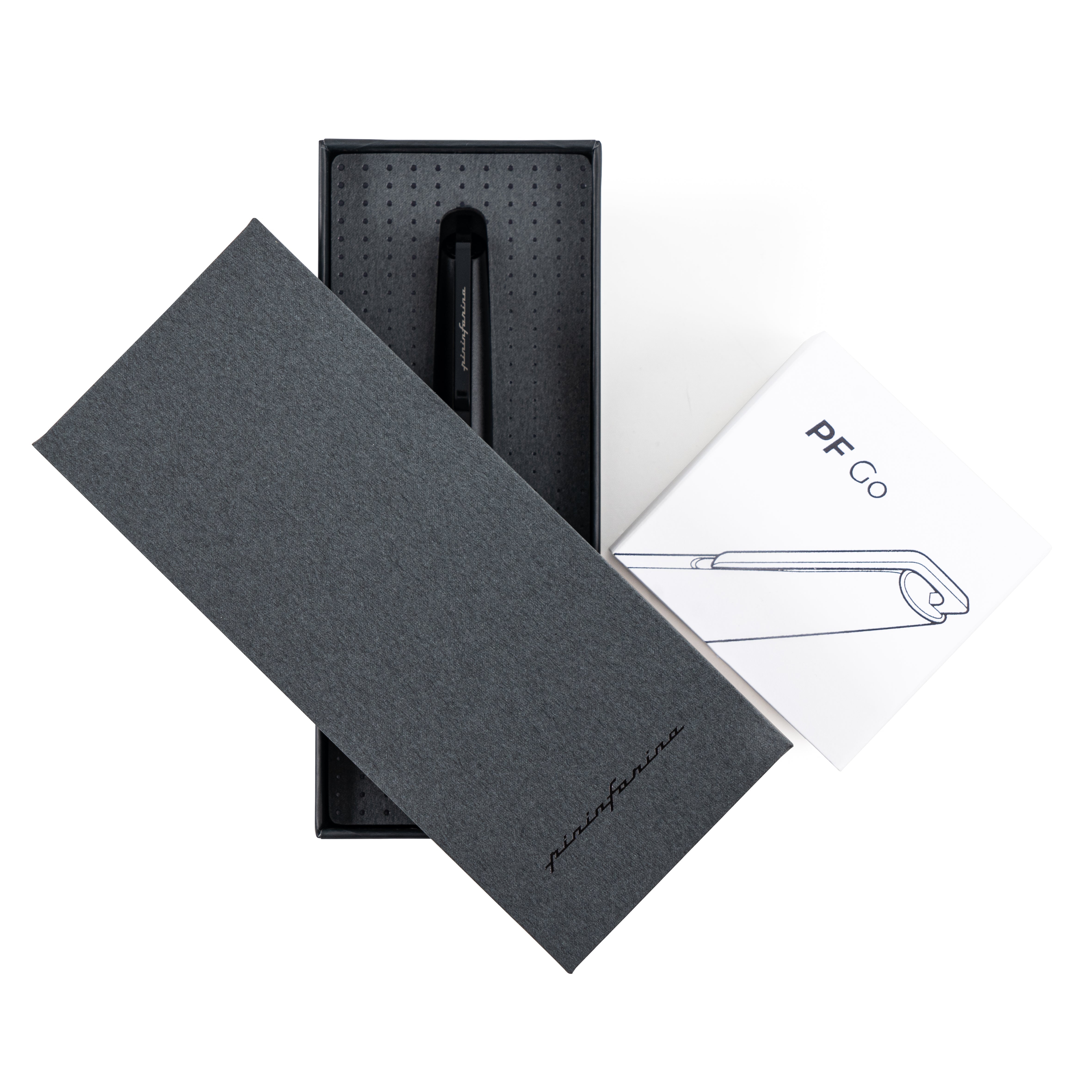 Pininfarina | Pf Go | Roller Pen | Black Pininfarina