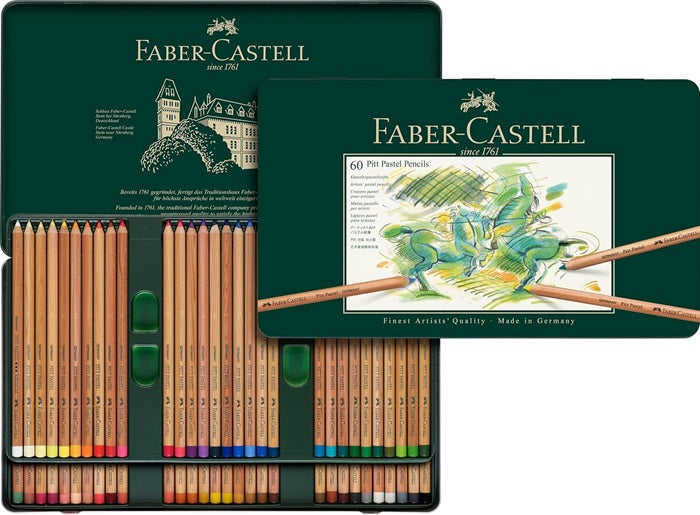 Faber Castell Pitt Pastel Pencil Set Of 60 Faber Castell