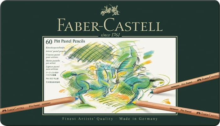 Faber Castell Pitt Pastel Pencil Set Of 60 Faber Castell