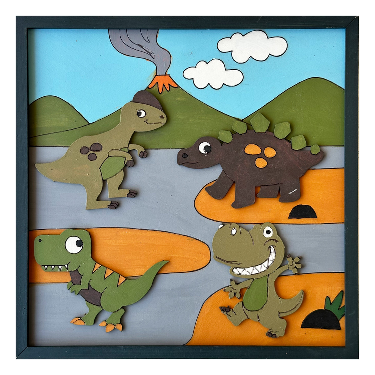 iCraft Jurassic Adventure Painter's Kit - PK08 for Kids iCraft