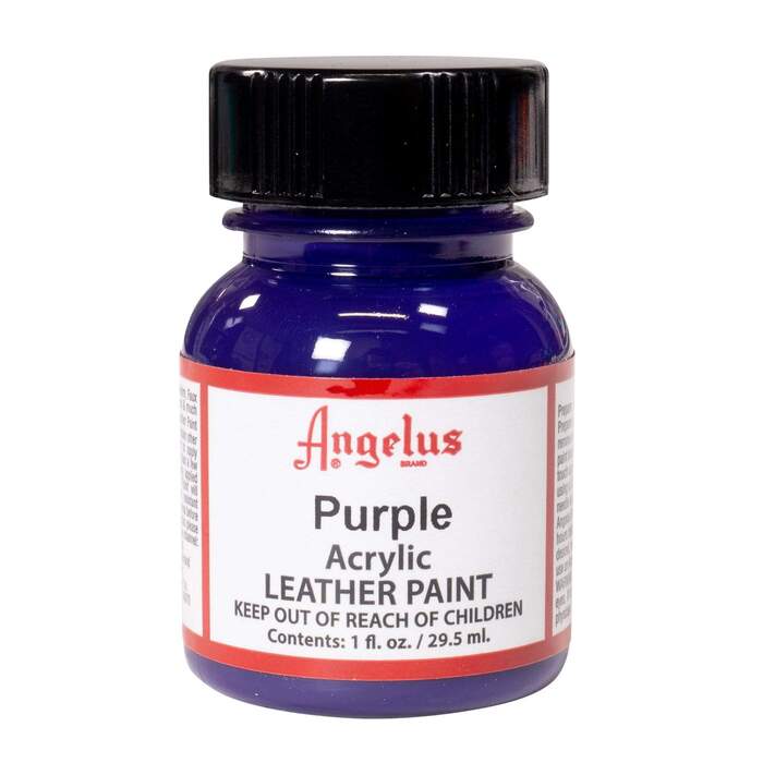 Angelus Acrylic Leather Paints (Loose) - 29.5ml