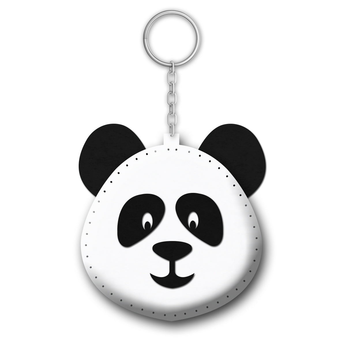 iCraft DIY Felt Keychain Sewing Kit - Panda Craft for Kids iCraft