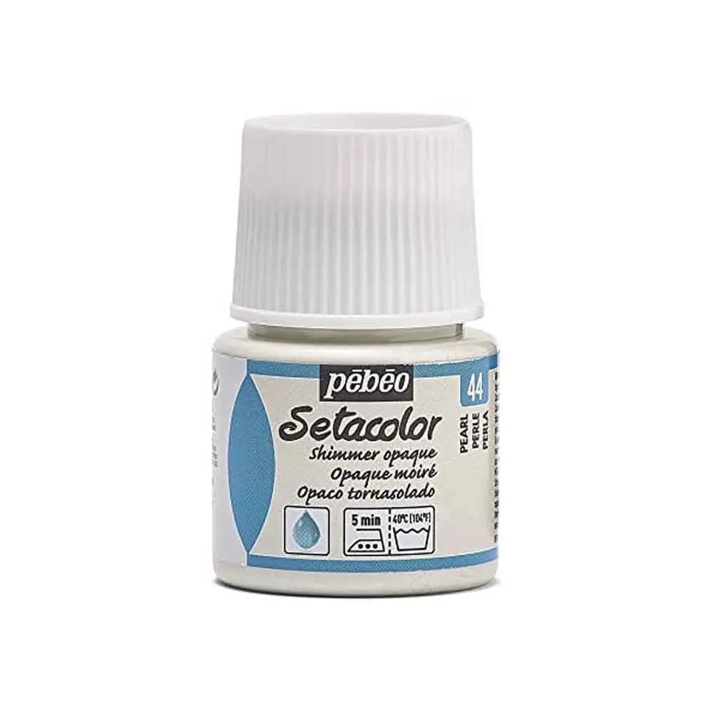 Pebeo Setacolor Opaque & Shimmer Fabric Paint 45ml - For Textiles