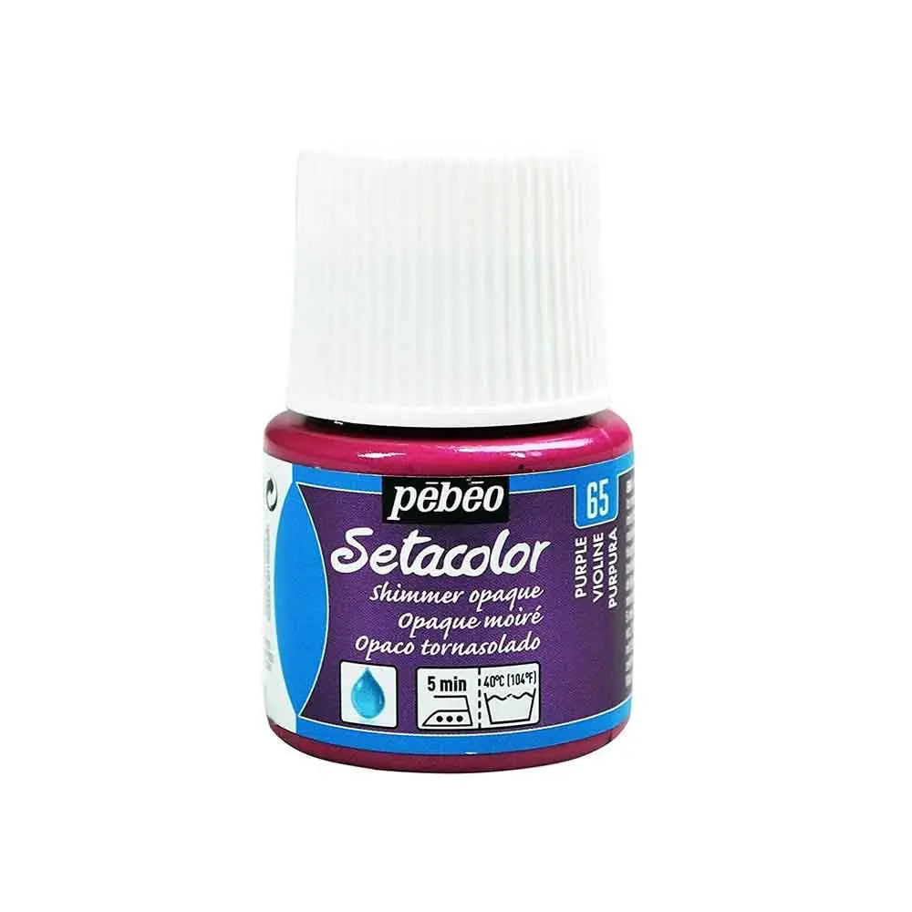 Pebeo Setacolor Opaque & Shimmer Fabric Paint 45ml - For Textiles