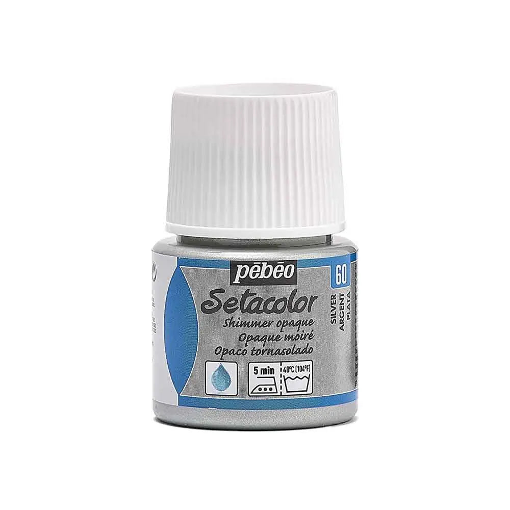 Pebeo Setacolor Opaque & Shimmer Fabric Paint 45ml - For Textiles