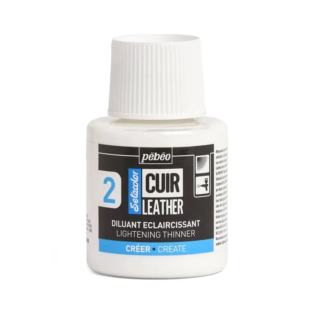 Pebeo Setacolor Leather Lightening Thinner (52) Canvazo