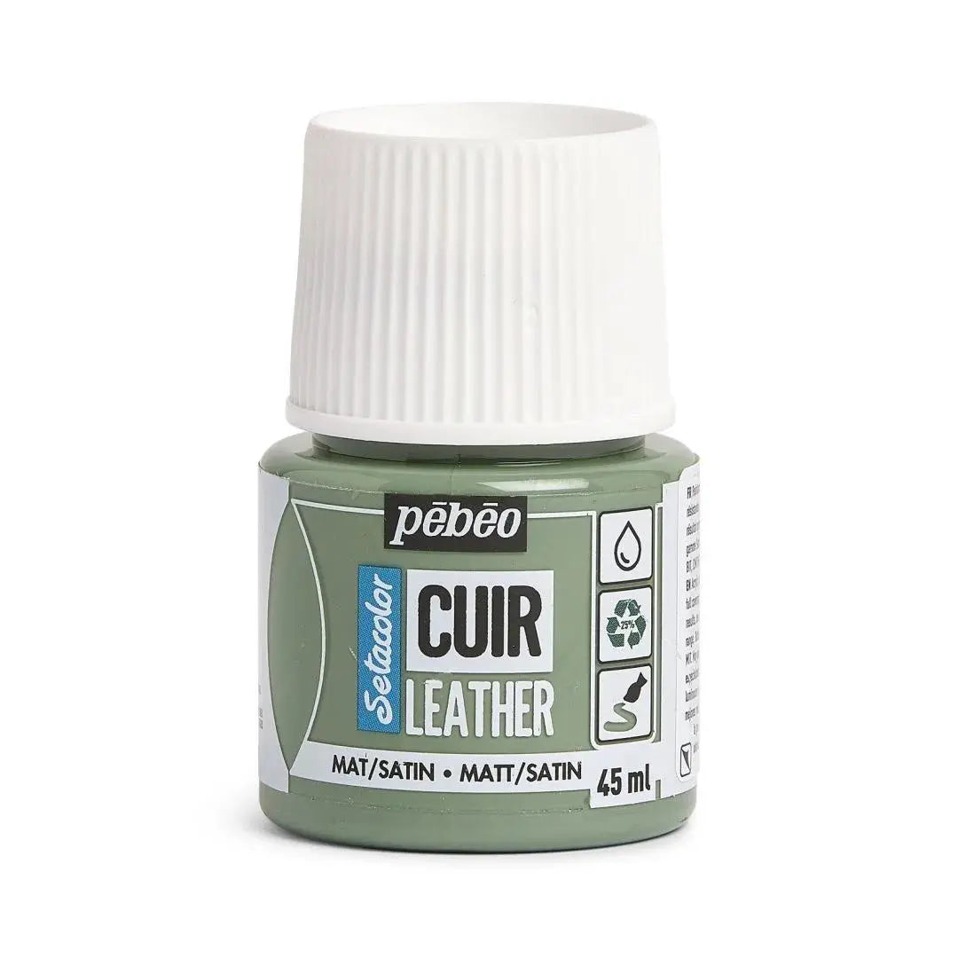 Pebeo Setcolour Leather Paints Canvazo