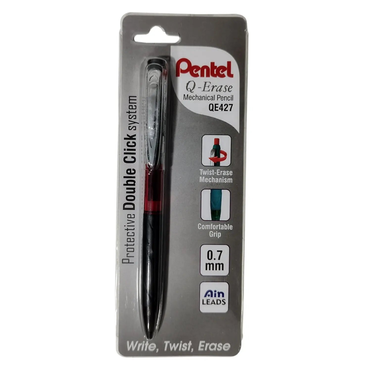 Pentel QErase Mechanical Pencil Canvazo