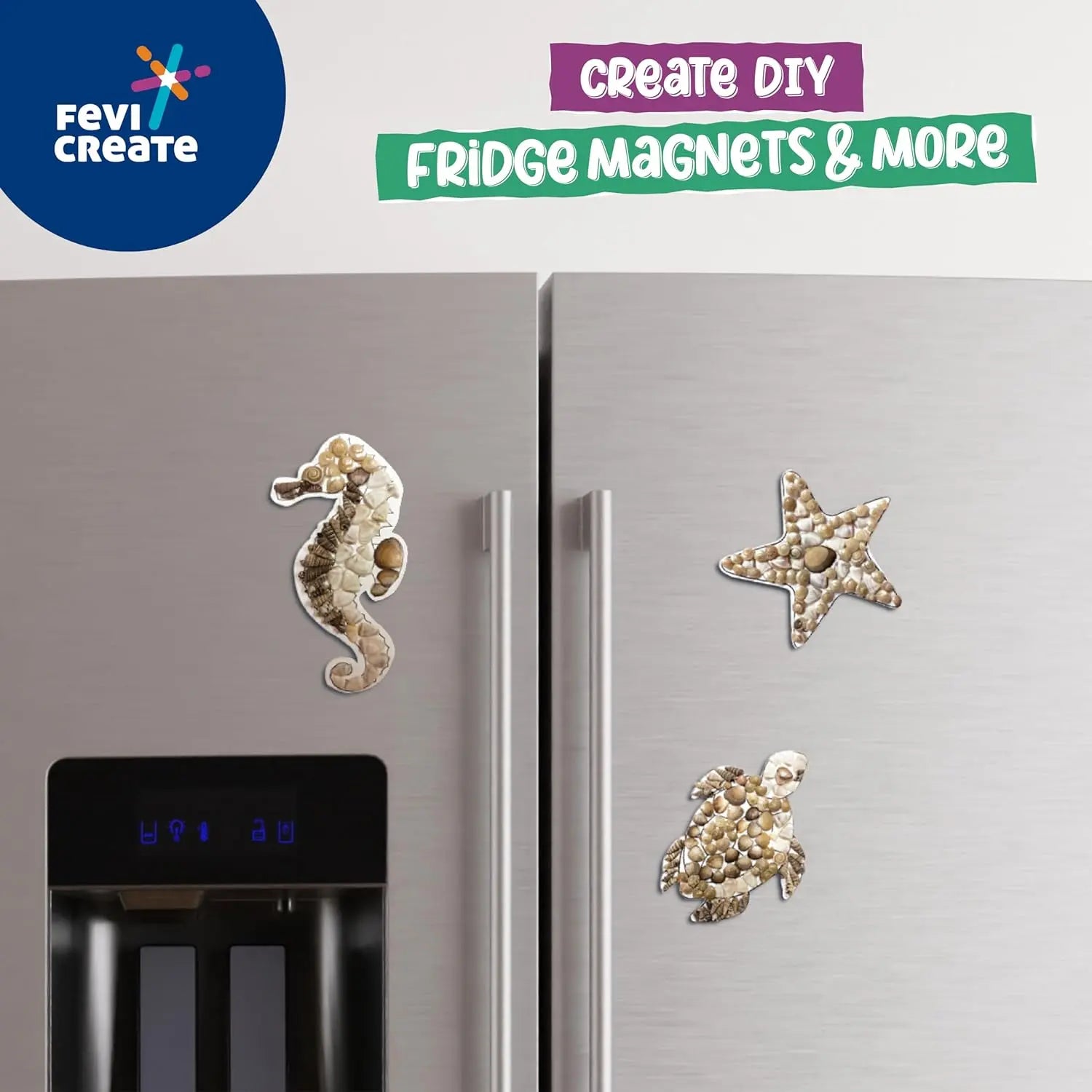 Pidilite DIY Make Your own Fridge Magnet Fevi Create Keep Creating 5+ Pidilite