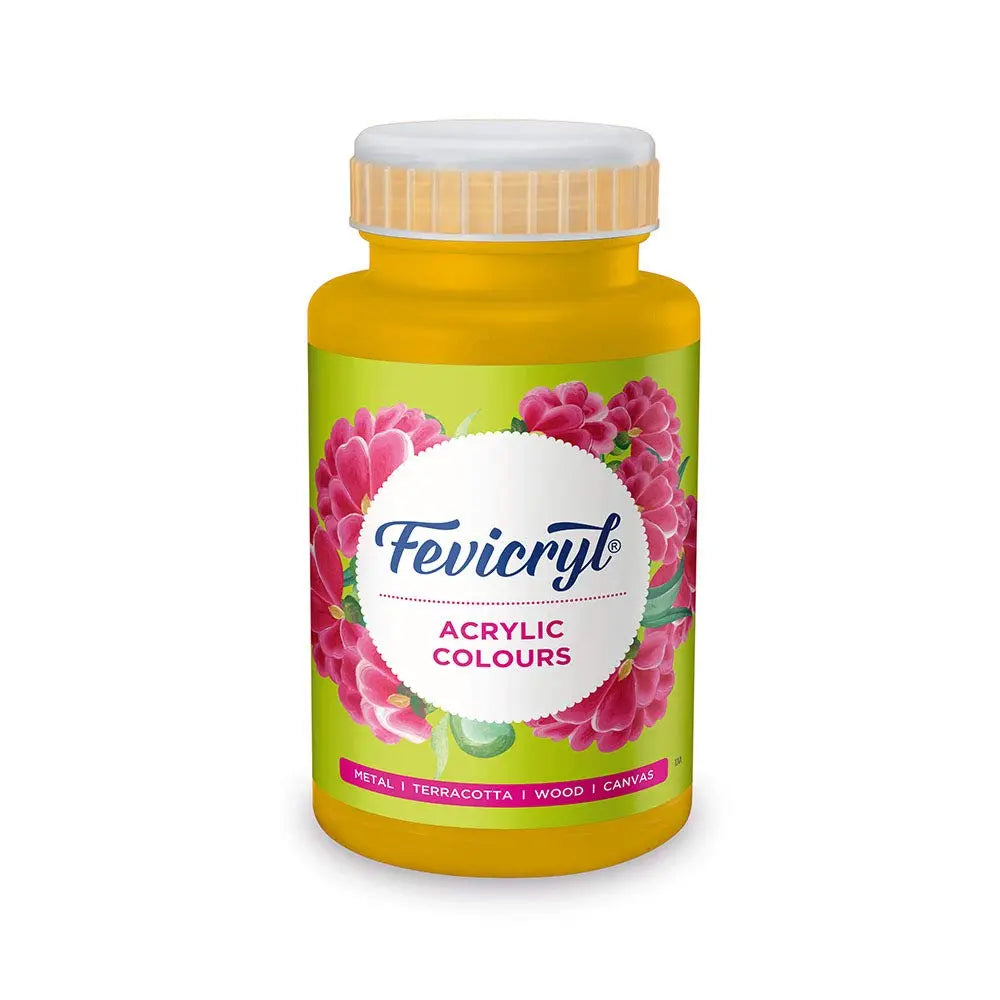Pidilite Fevicryl Acrylic Colours 500ml (Loose) Pidilite