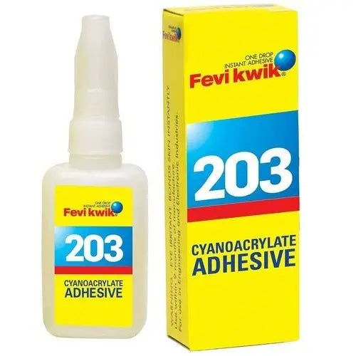 Pidilite Fevikwik 203 Cyanoacrylate Adhesive (20 ml) Pidilite