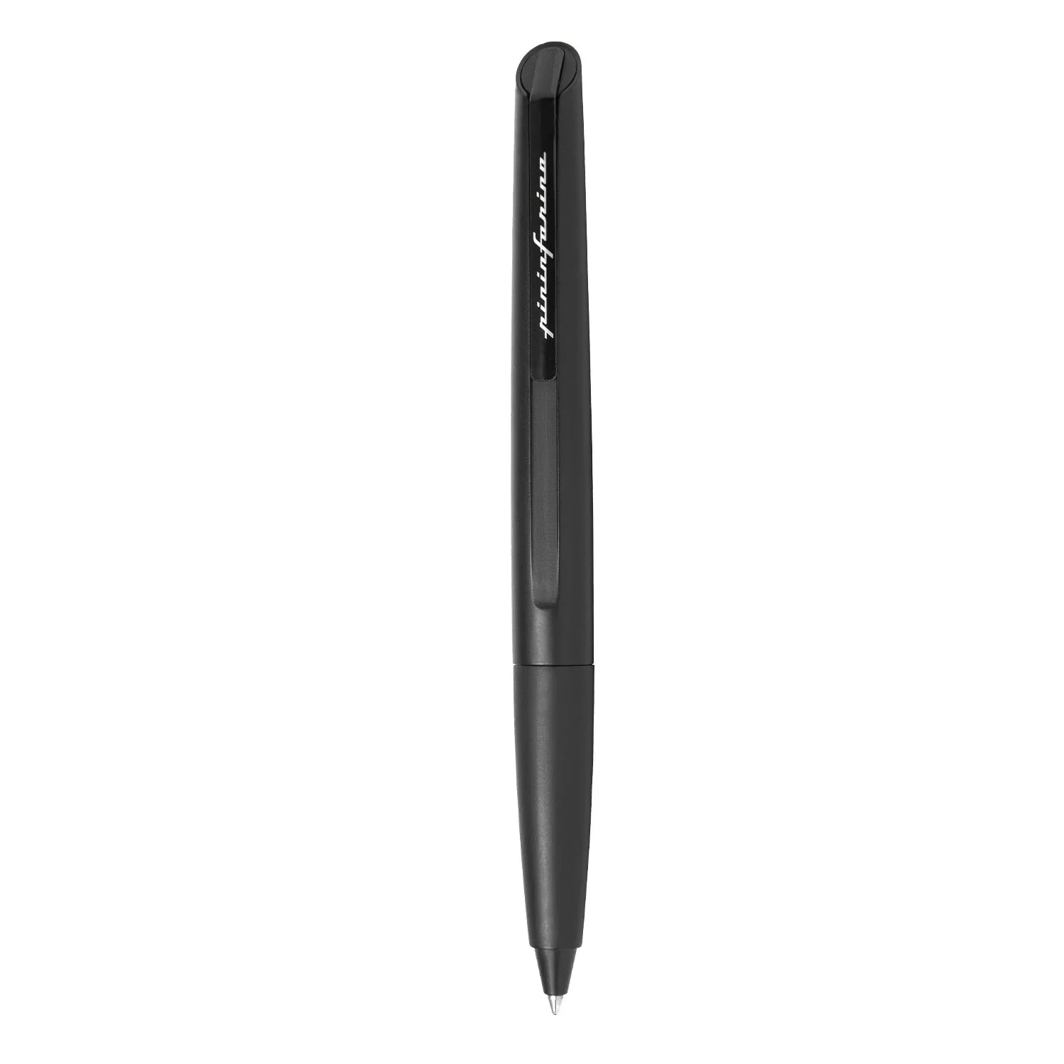 Pininfarina | Pf Two  Black | Retractable Ballpoint Pen with Twist Mechanism Pininfarina