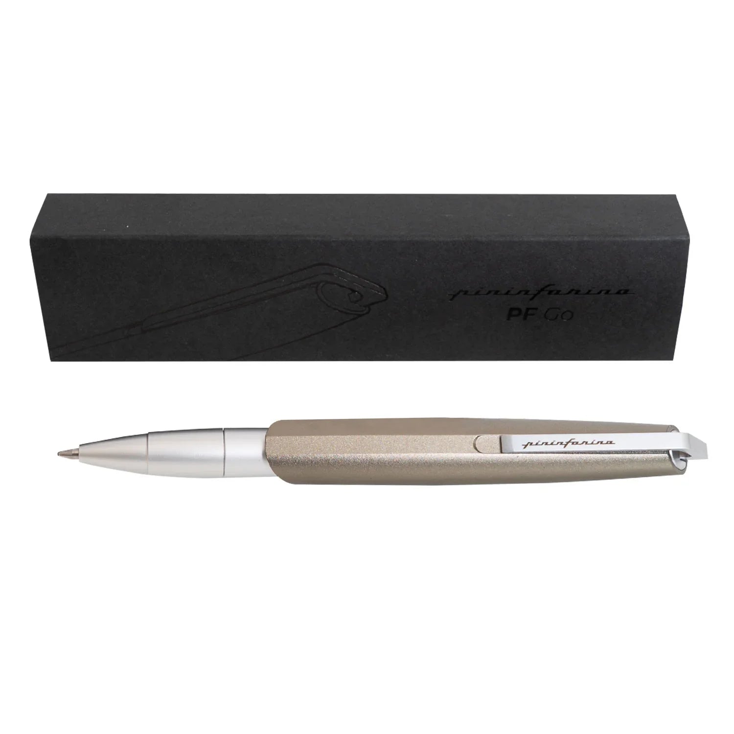 Pininfarina | Pf Go | Ballpoint Pen | Titanio Pininfarina