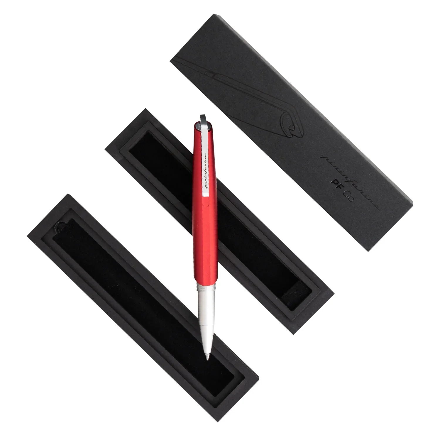 Pininfarina | Pf Go | Roller Pen | Red Pininfarina