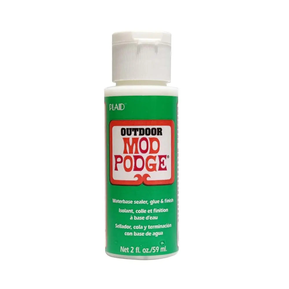 Plaid Mod Podge Waterbase Sealer, Glue And Finish For Outdoor 59ML Plaid