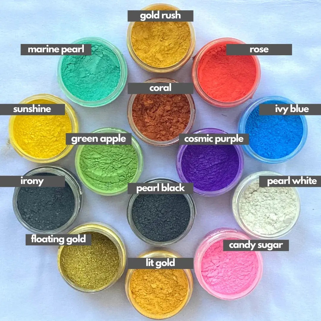 Pourfect Metallic Pigment Powders - 25 gms Pourfect