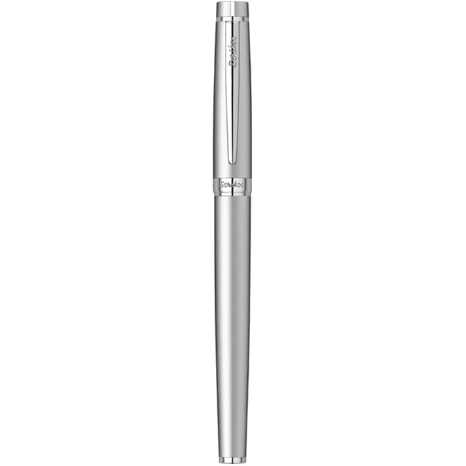 Scrikss | Honour | Roller Pen | Matt Chrome CT Scrikss