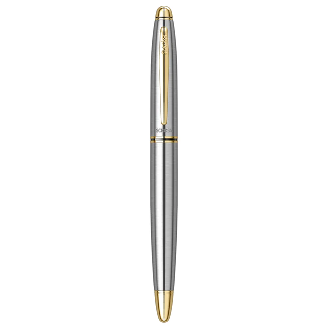 Scrikss | Knight | Roller Pen | Gold Chrome Scrikss