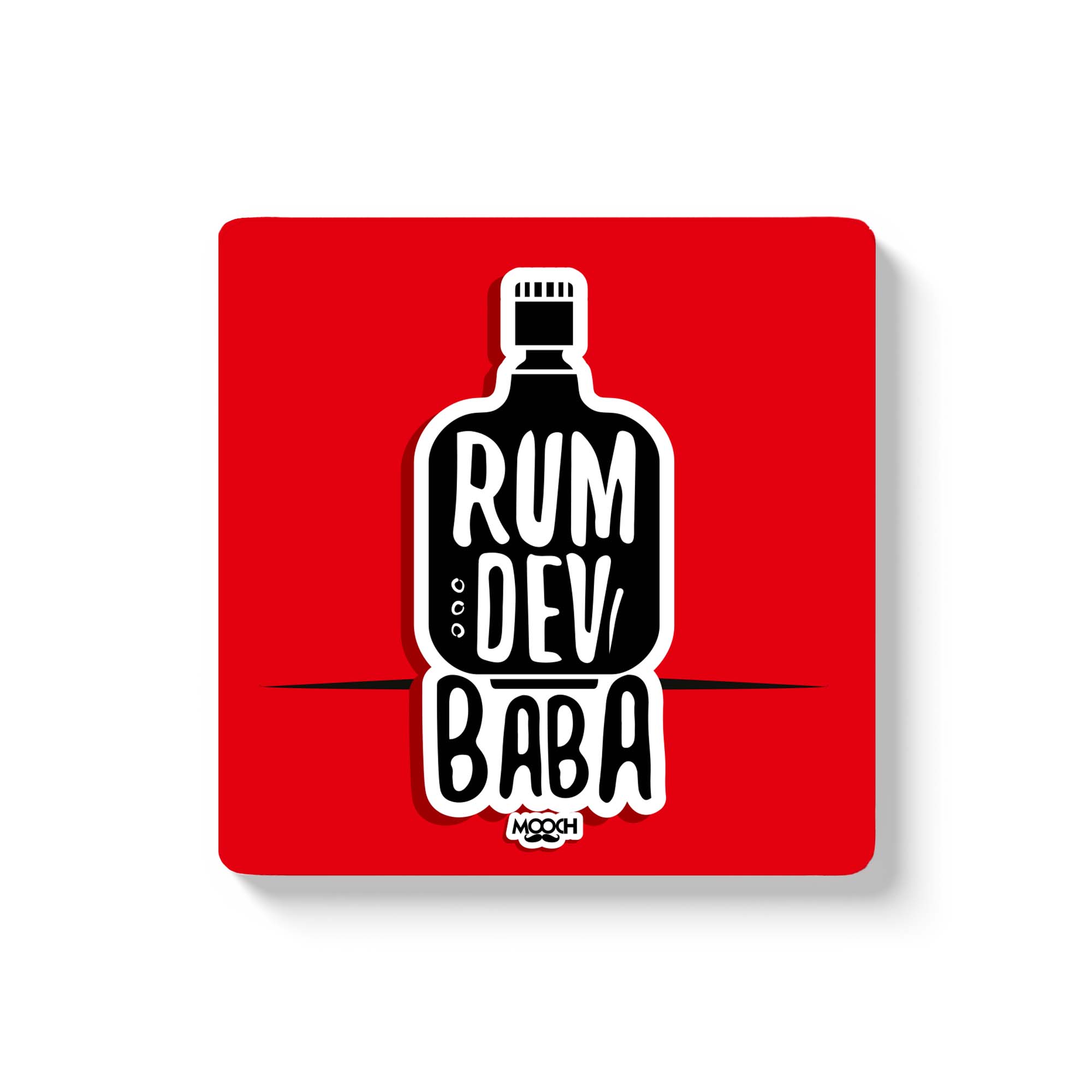 Mooch Magnetic Coaster - Rum Dev Baba