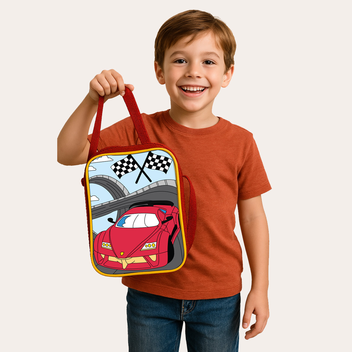 iCraft ROADSTER DIY Sling Bag Kit - Car Design for Kids iCraft