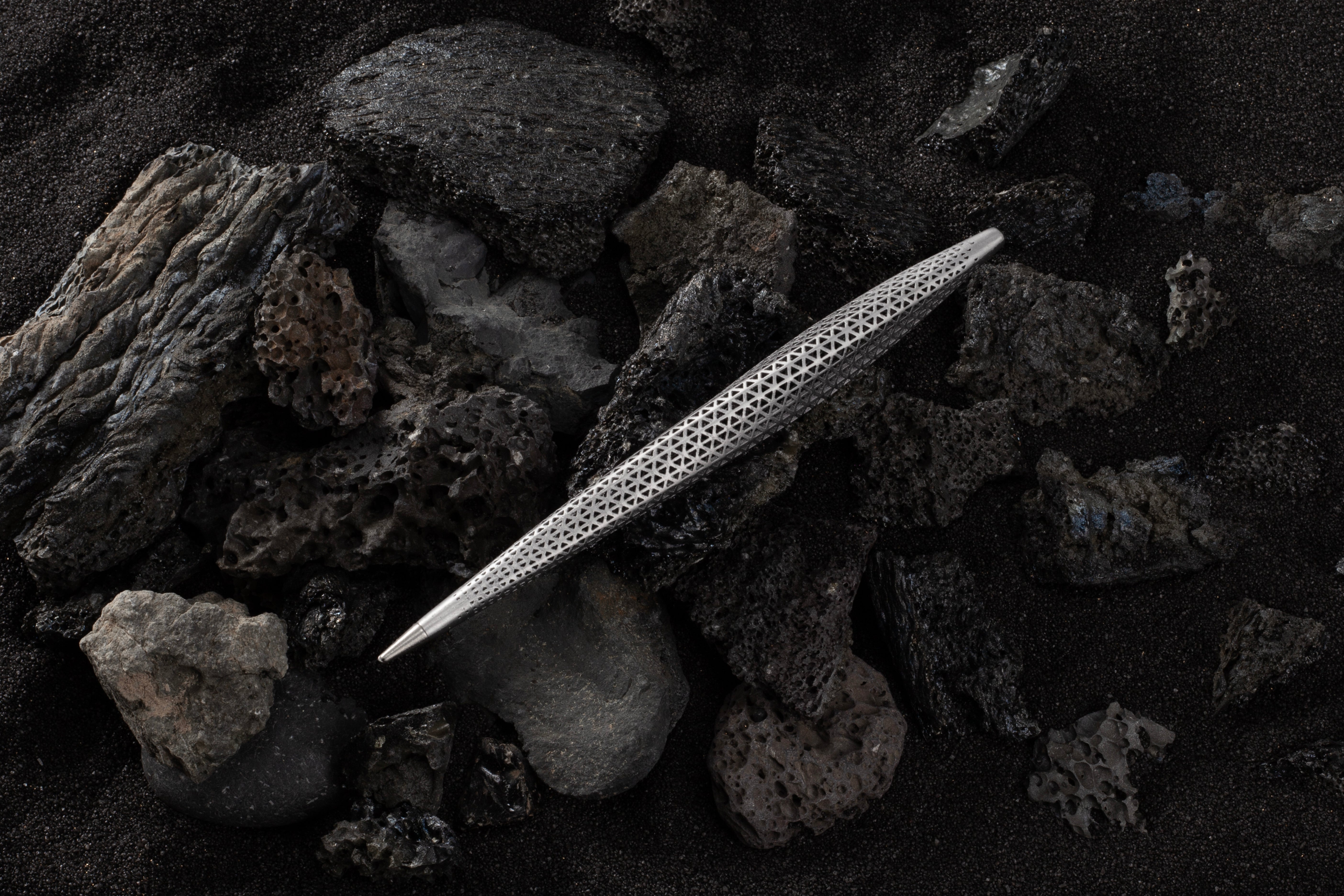 Pininfarina | Speedform | Ethergraf Tip | High-Performance Pencil | Silver Pininfarina