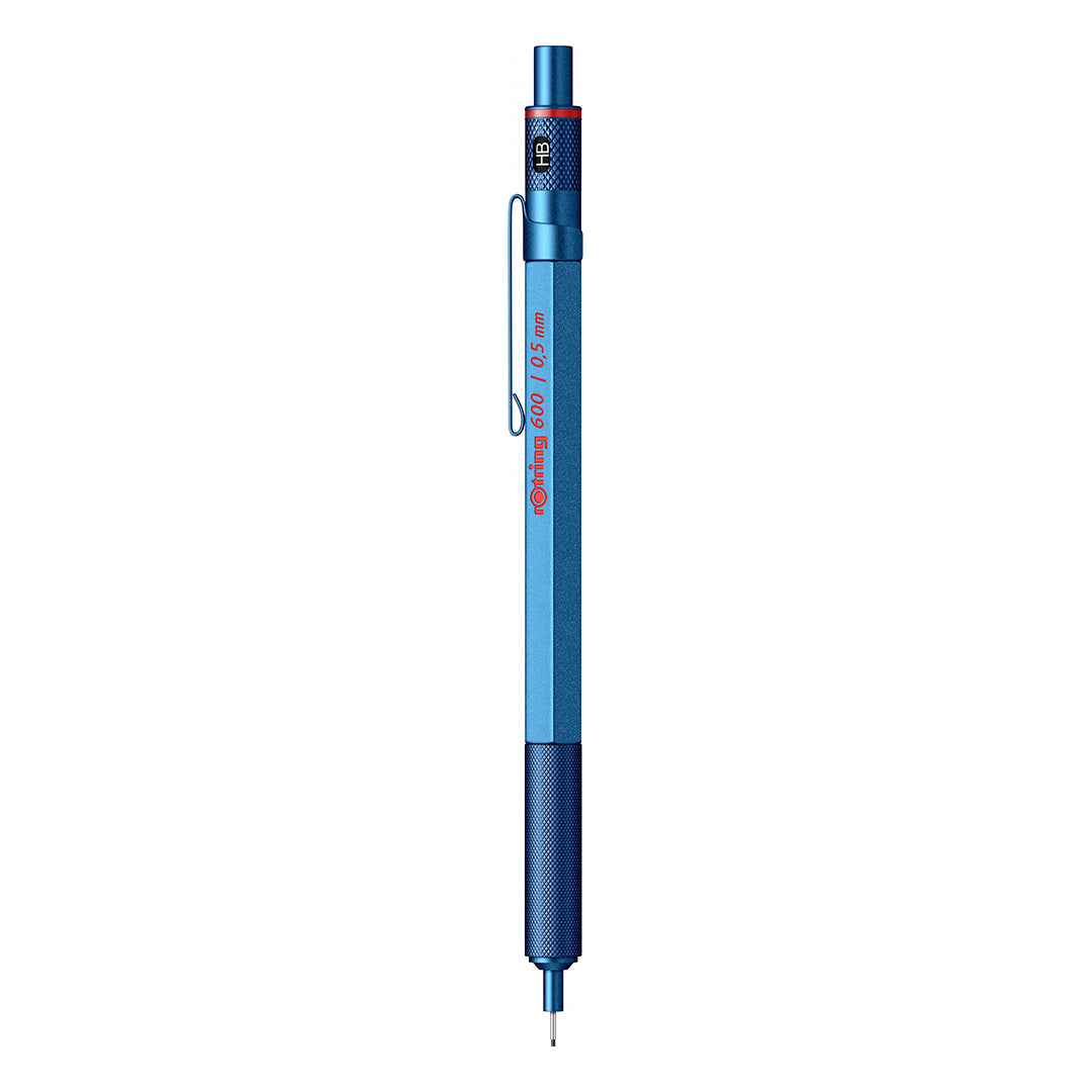 Rotring | 600 | Mechanical Pencil | Blue | 0.5mm Rotring