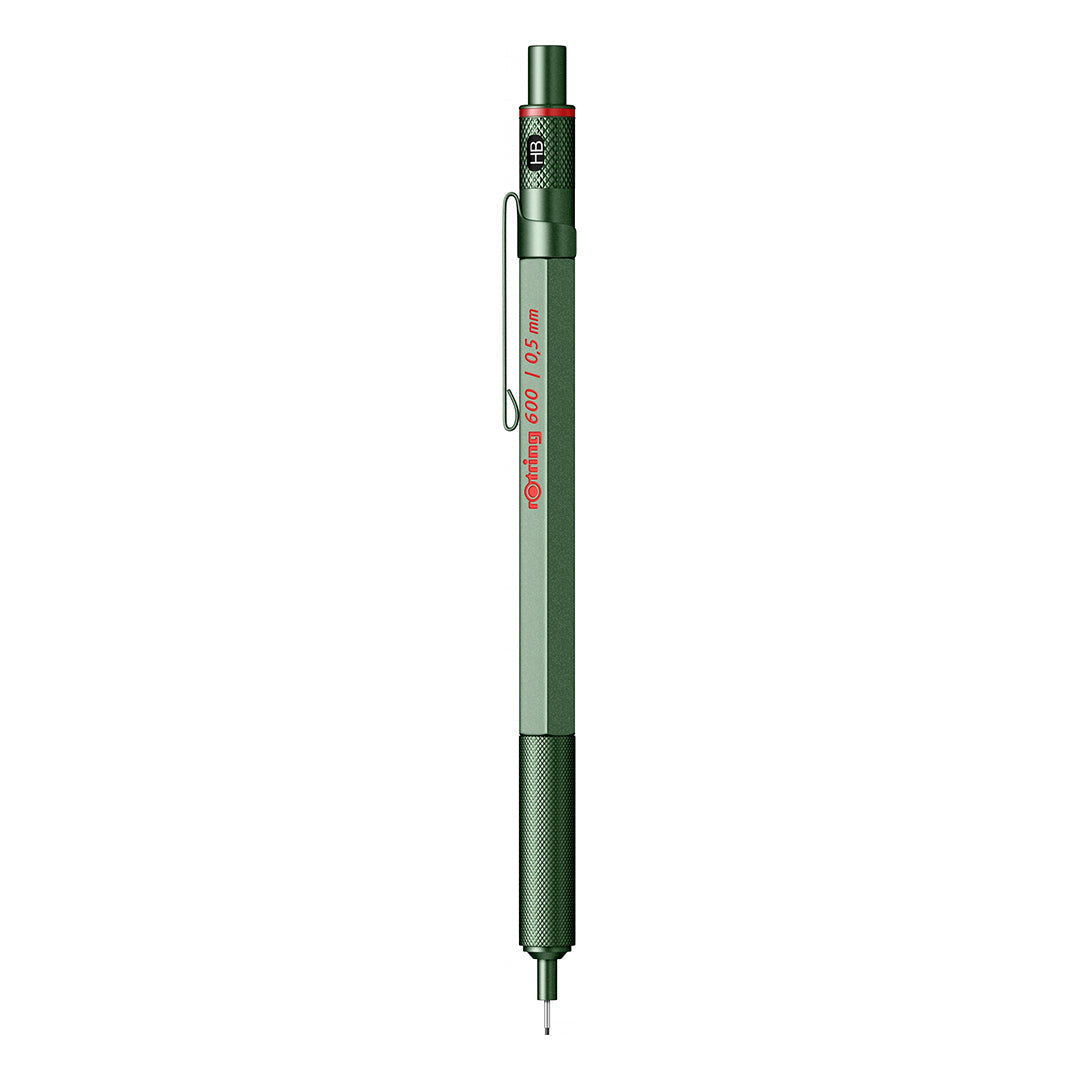 Rotring | 600 | Mechanical Pencil | Green | 0.5mm Rotring
