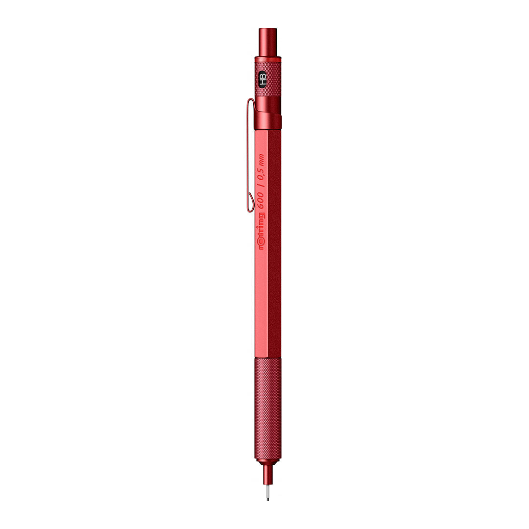 Rotring | 600 | Mechanical Pencil | Red | 0.5mm Rotring