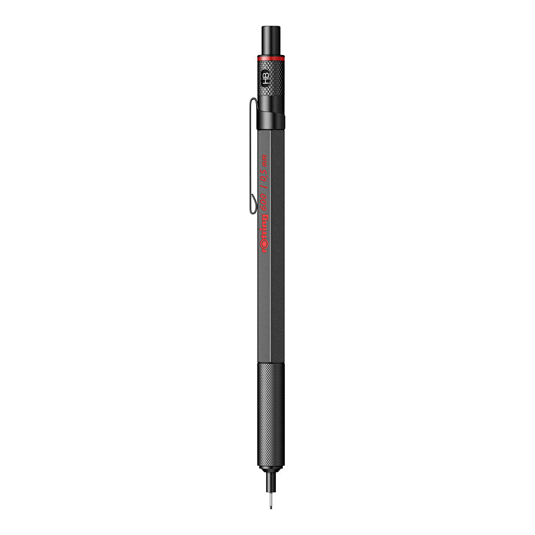 Rotring | Mechanical Pencil | 600 Series | Black | 0.5mm Rotring