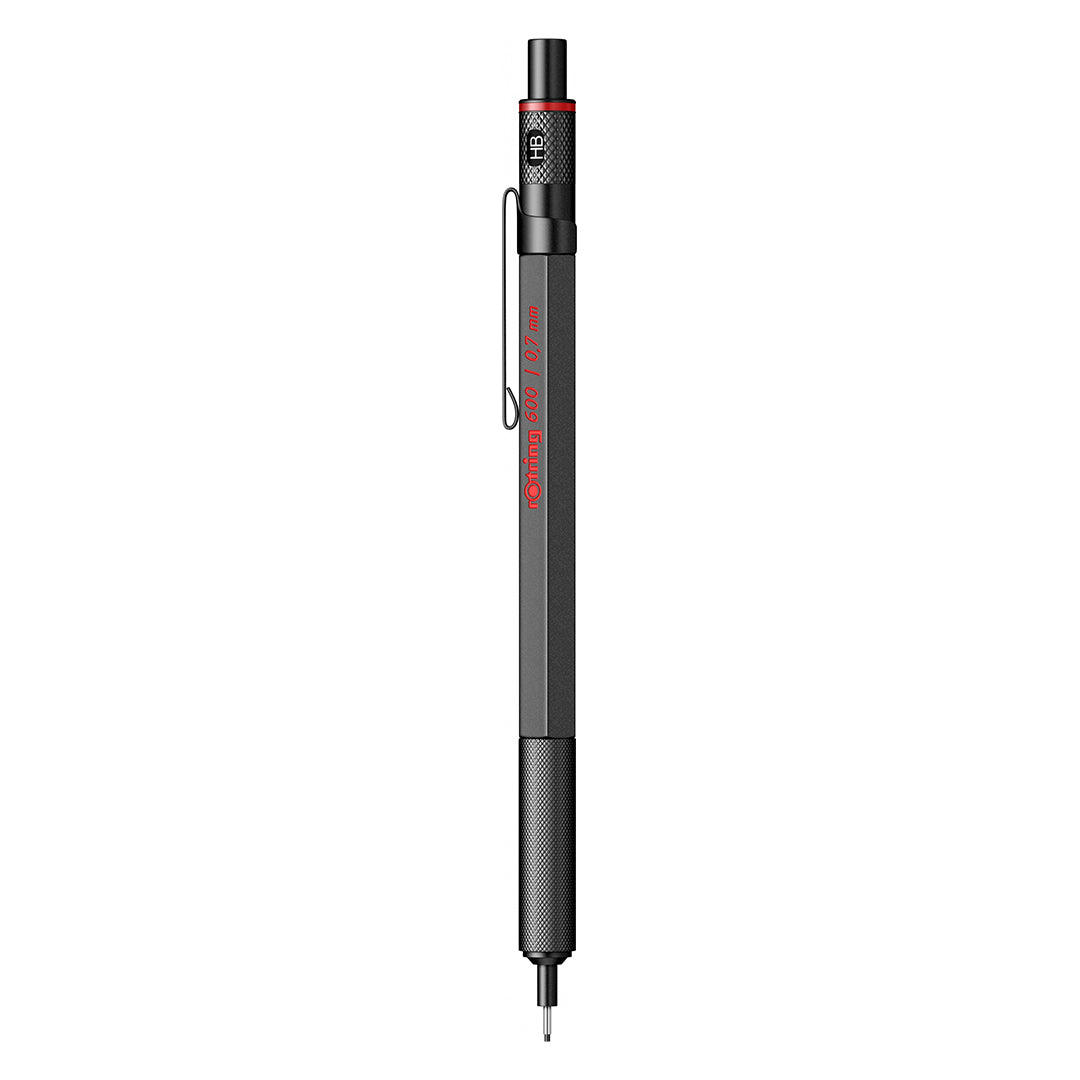 Rotring | Mechanical Pencil | 600 Series | Black | 0.7mm Rotring