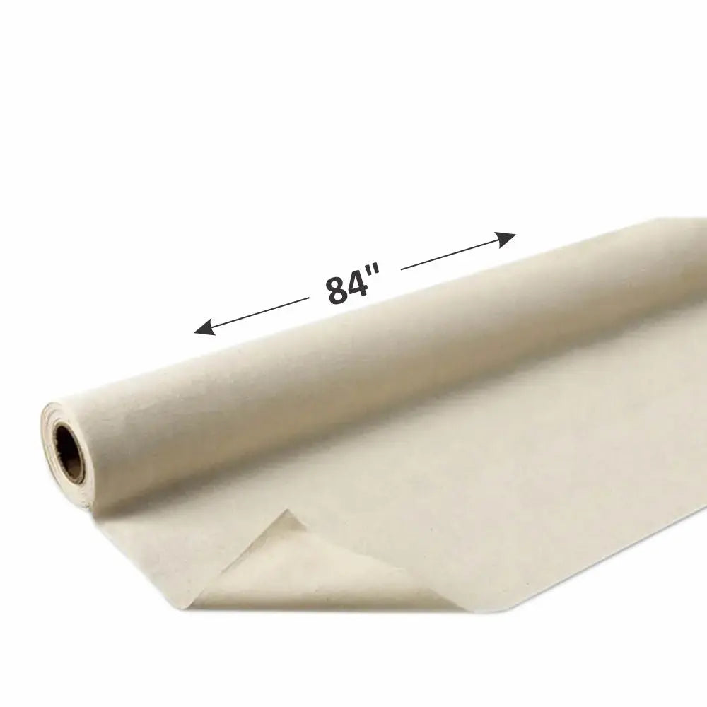 Roy Primed Cotton Canvas Roll 5 Meters Long - 10 Oz Roy