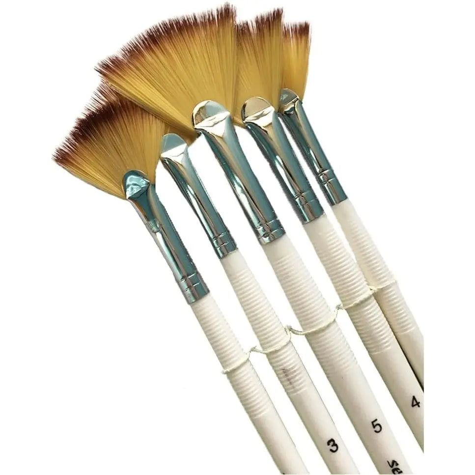 Royal Art Fan Brush Set Of 5