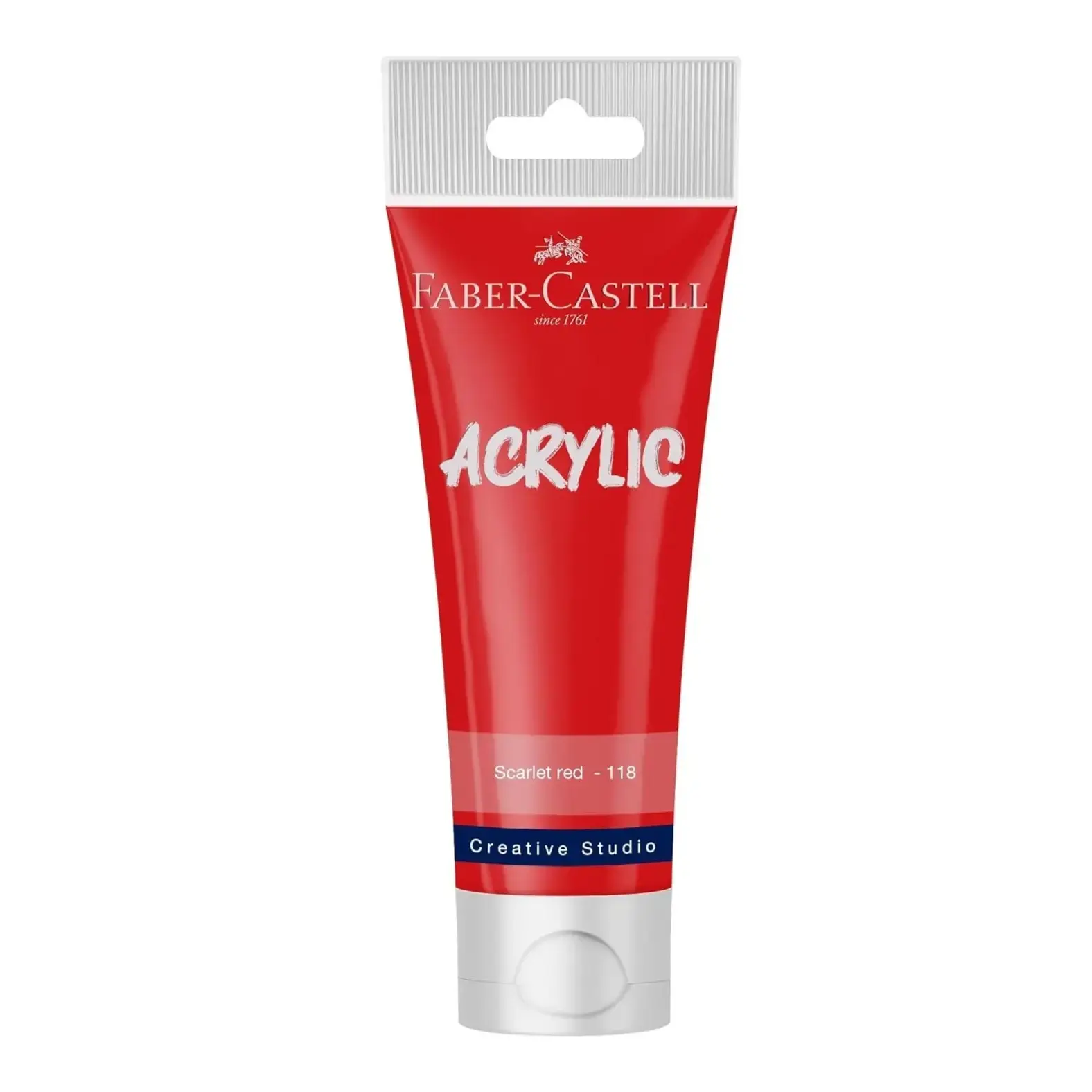 Faber Castell Acrylic Colour 120Ml Loose (Choose Shade) Faber Castell