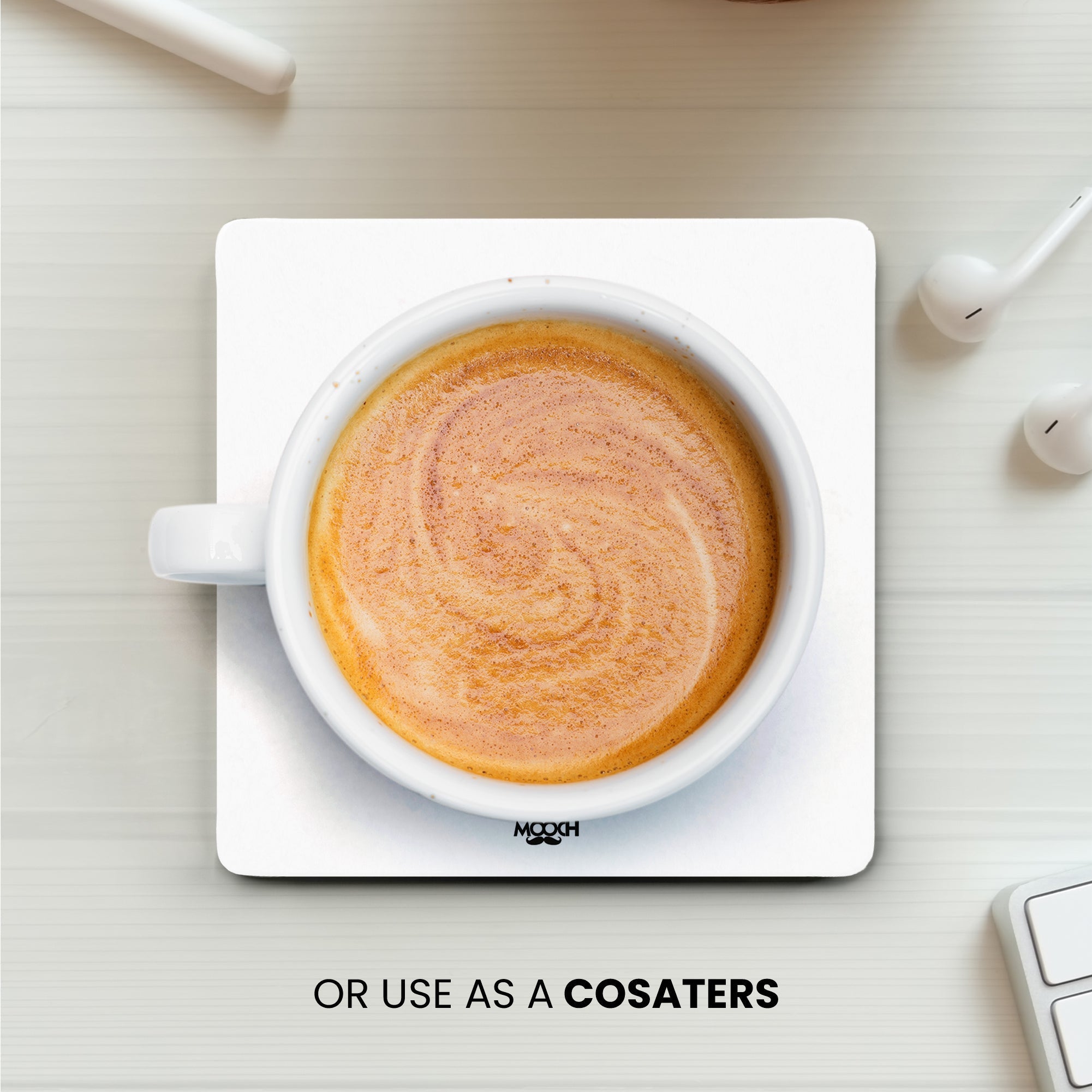 Mooch Magnetic Coaster - She Believed