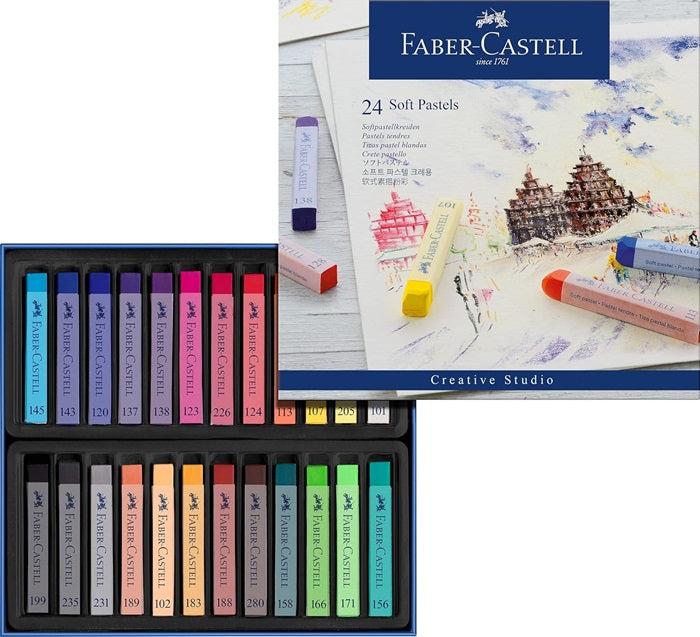 Faber Castell Soft Pastel Sets (Choose Size) Faber Castell