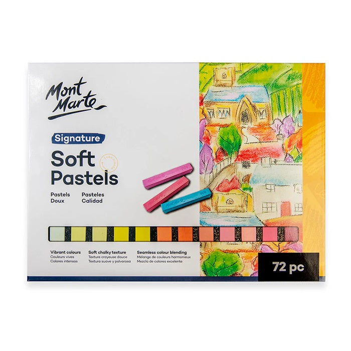 Mont Marte Soft Pastel Sets