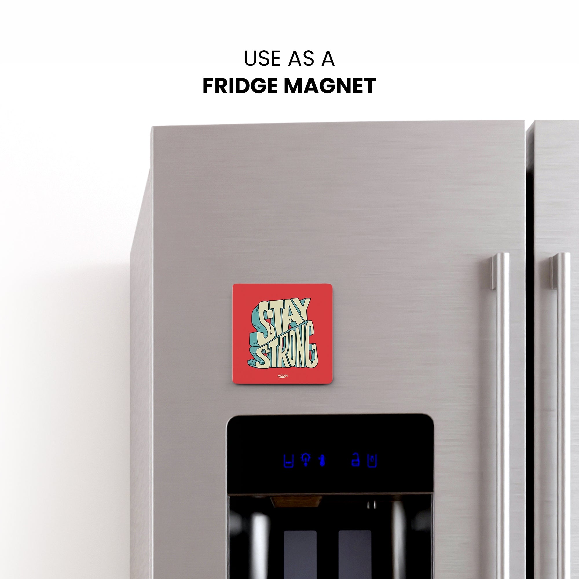 Mooch Magnetic Coaster - Stay Strong