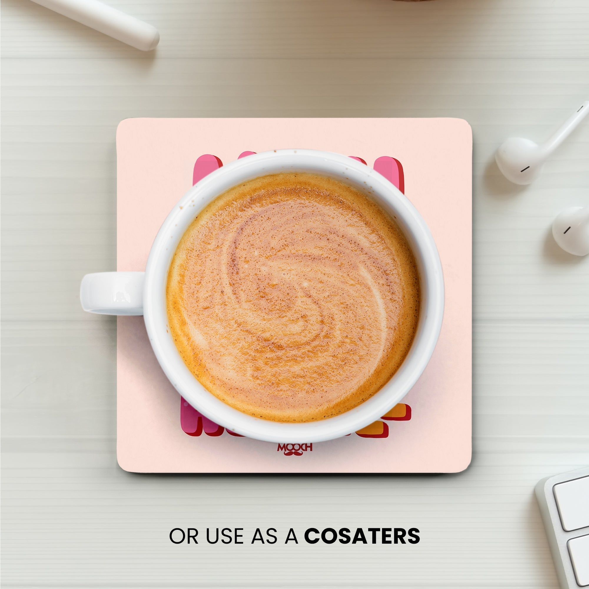 Mooch Magnetic Coaster - You Are Strong As Hell Mooch