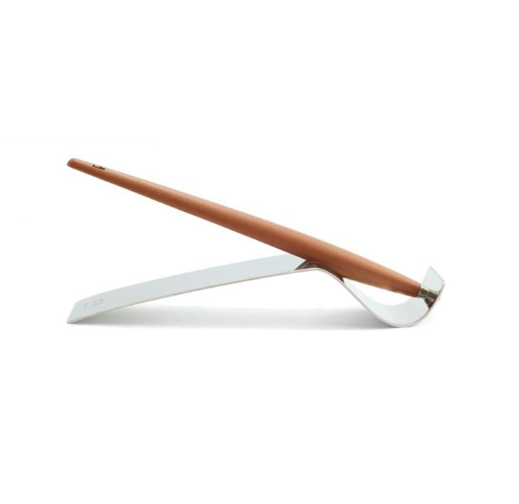 Pininfarina | Forever Piuma | Leonardo 500th Limited Edition | Pear Wood | Ethergraf® Metal Tip and Stainless Steel Base Pininfarina